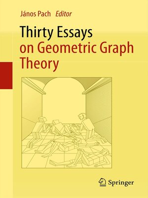 cover image of Thirty Essays on Geometric Graph Theory